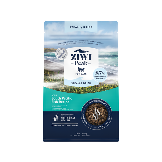 ZIWI CAT FISH STEAM DRIED 1.8LB