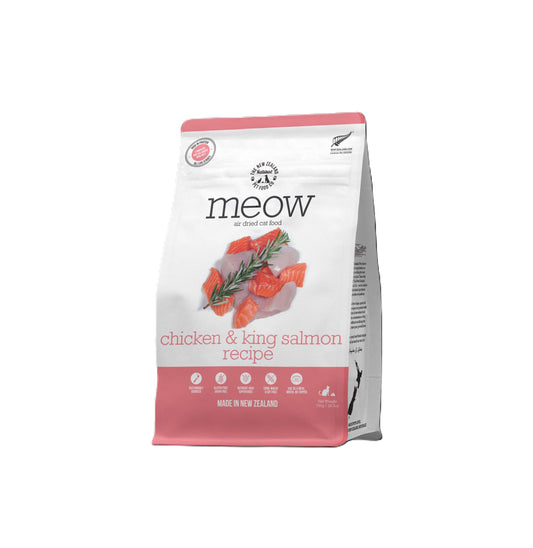 NZ CAT MEOW CHICKEN SALMON AIR DRIED 26.5OZ