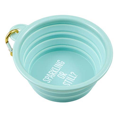 Collapsible Bowl - Sparkling or Still?