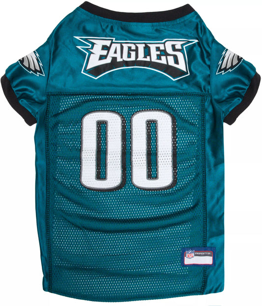 Philadelphia Eagles Dog Jersey (Size: L)