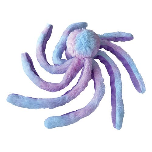 Fuzzy Wuzzy Octopus: Blue/Green / Large