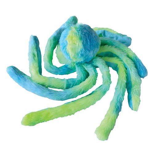 Fuzzy Wuzzy Octopus: Blue/Green / Large