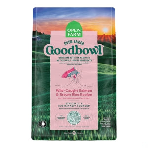 OPEN FARM DOG GOODBOWL WILD-CAUGHT SALMON 3.5LB