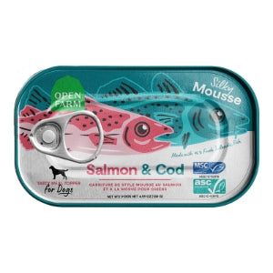 OPEN FARM DOG GRAIN FREE TOPPER SALMON & COD 4.59OZ