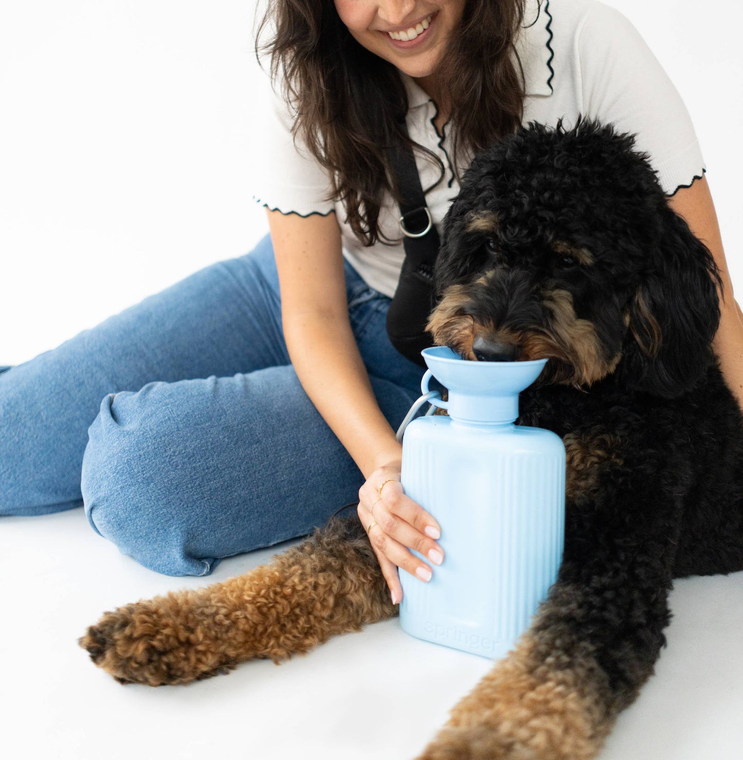 Dog Travel Water Bottle | Growler 44 oz