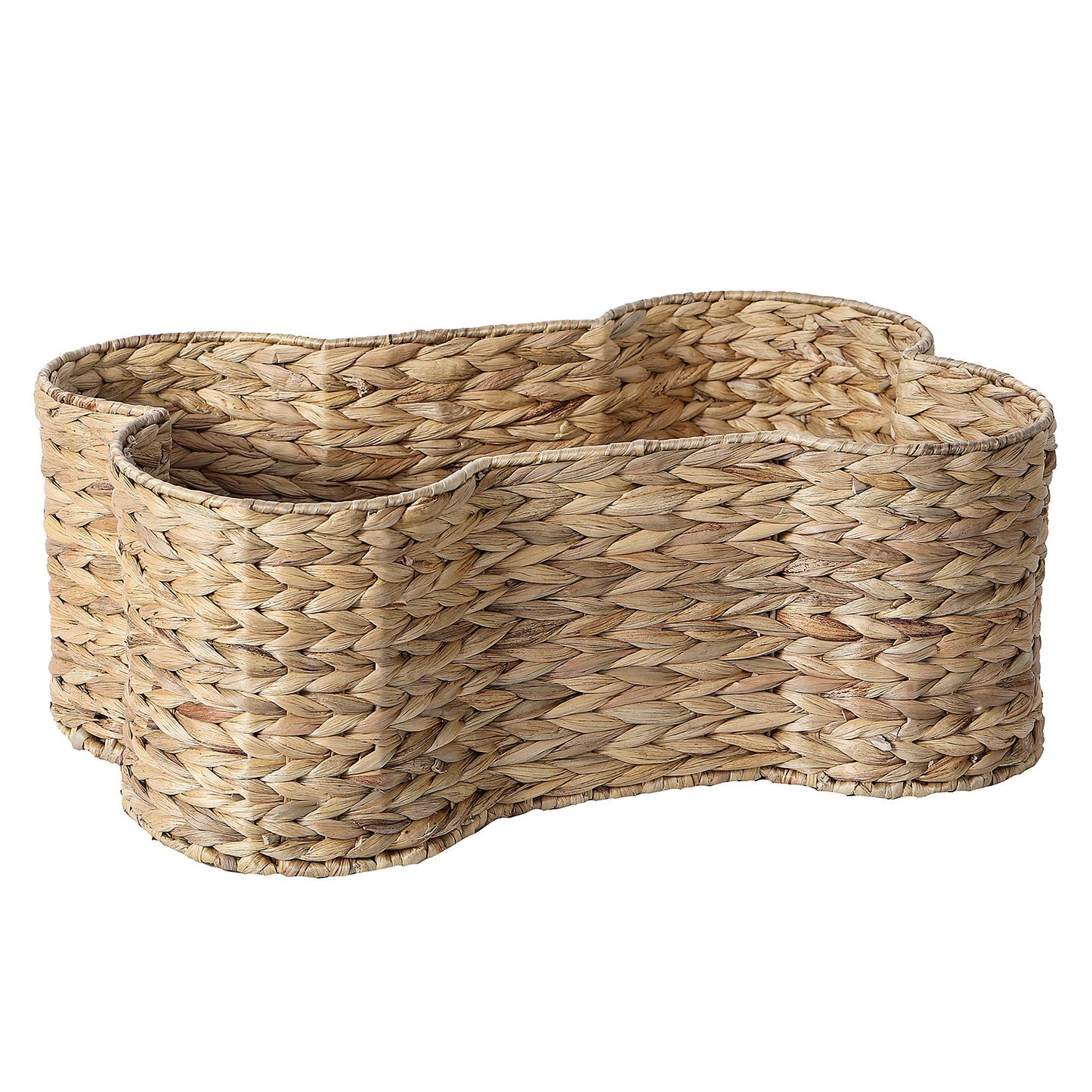 Loxley Pet Storage Basket: Large / Brown