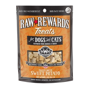 NORTHWEST NATURALS DOG FREEZE DRIED TREAT SWEET POTATO 2OZ