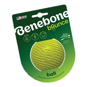 BENEBONE DOG BOUNCE RUBBER BALL