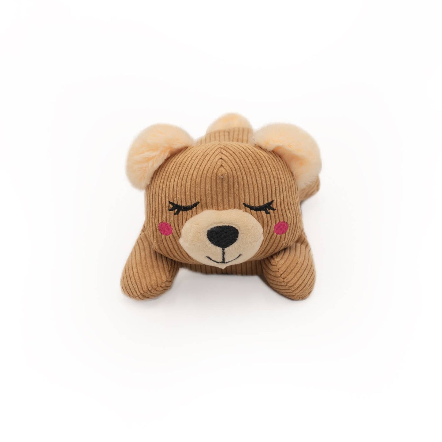 Snooziez with Shhhqueaker - Bear 24/cs - Dog Toy