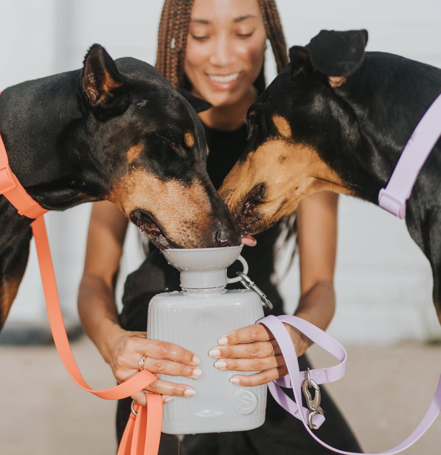 Dog Travel Water Bottle | Growler 44 oz