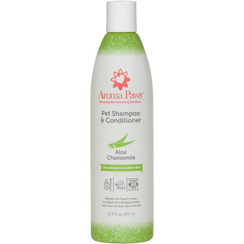 Aroma Paws Aloe Chamomile Dog Shampoo & Conditioner, 13.5 oz