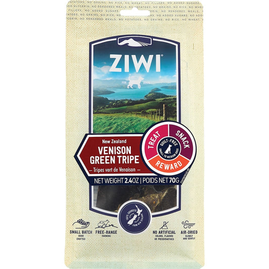 ZIWI Oral Green Tripe Dog Treats, 2.4-oz