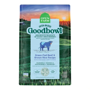 OPEN FARM DOG GOODBOWL GRASS-FED BEEF 3.5LB