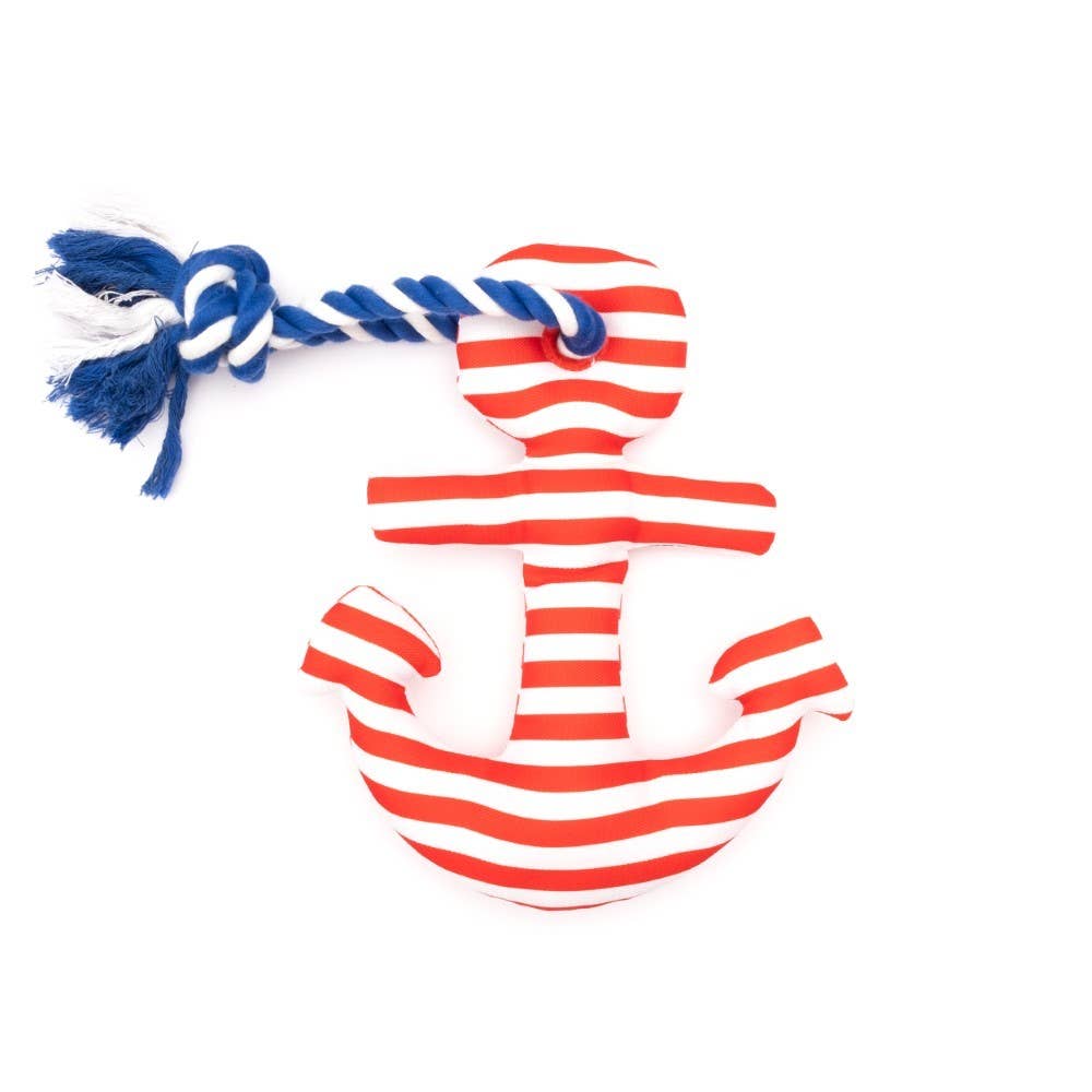 Anchor Toy: One Size / Red