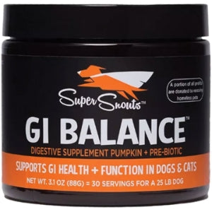 SUPER SNOUTS HEMP DOG GI BALANCE 88 GRAMS