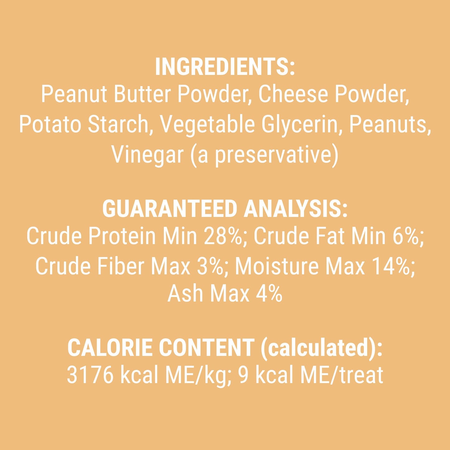 Cubits- Peanut Butter