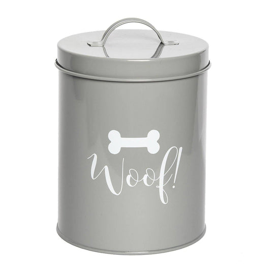 Casper Grey Treat Canister