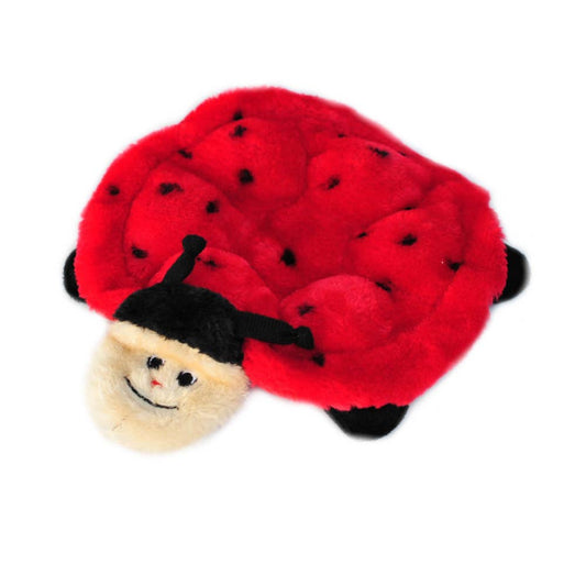 Squeakie Crawlers - Betsey the Ladybug - Dog Toy