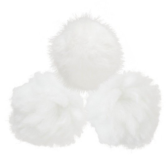 HuggleKats® Nordic Frost Fluffy Snowballies (3pk)