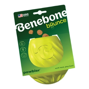 BENEBONE DOG BOUNCE RUBBER PAWBLER