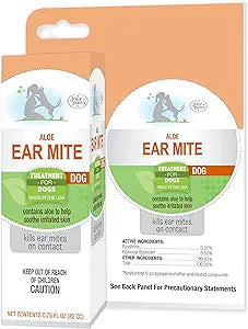 Four Paws Ear Mite Dog Remedy, 0.75-oz