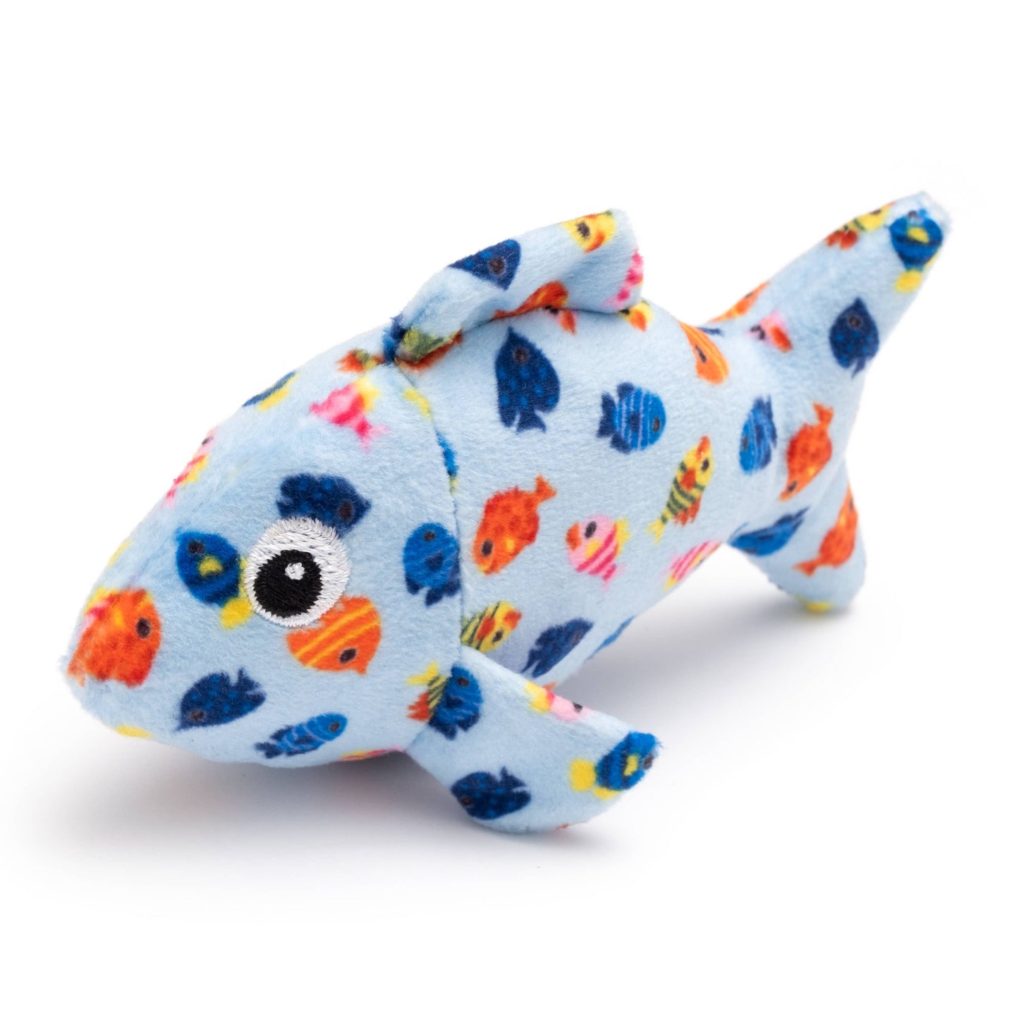 Fishy Cat Toy: One Size Fits Most / Blue