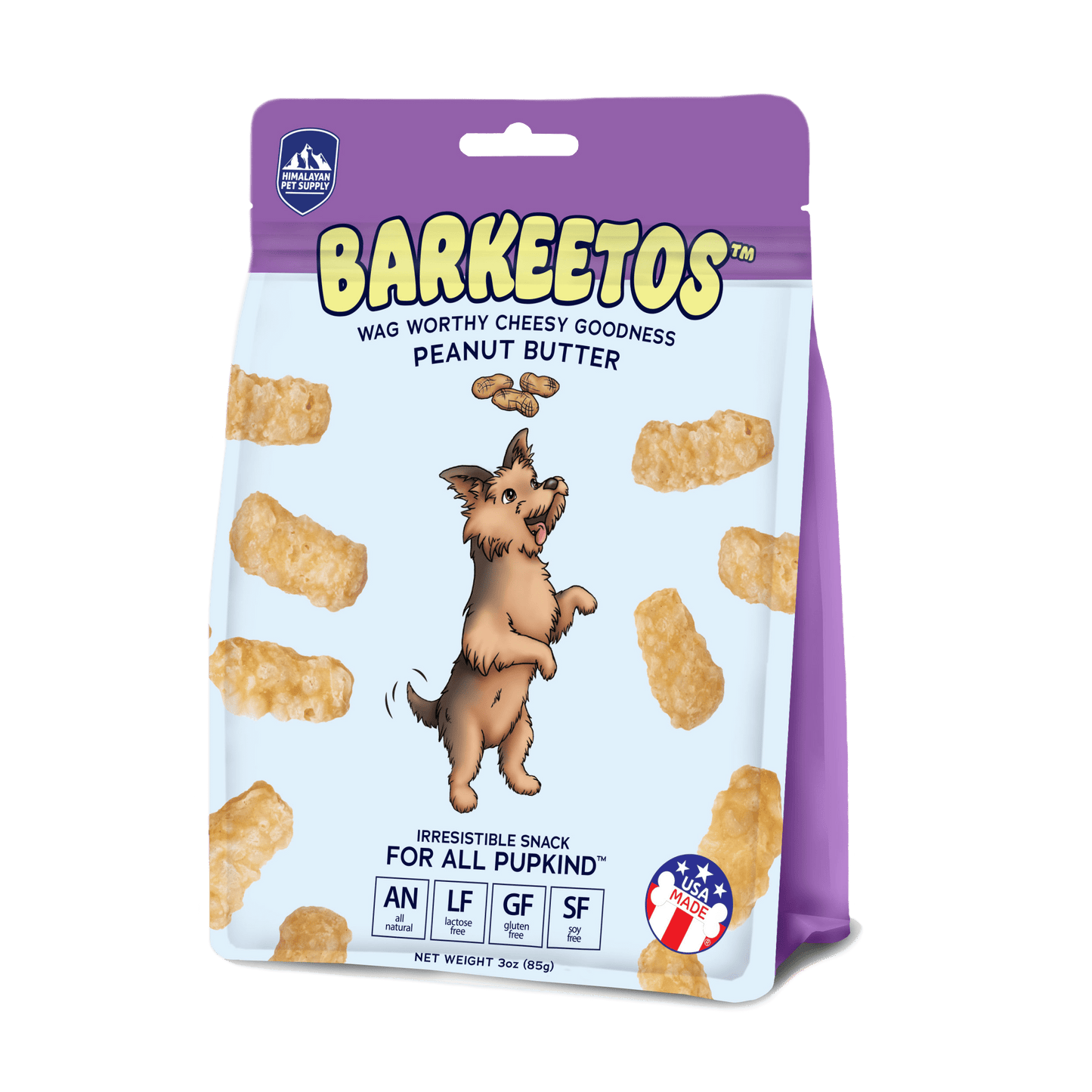 Barkeetos - Peanut Butter
