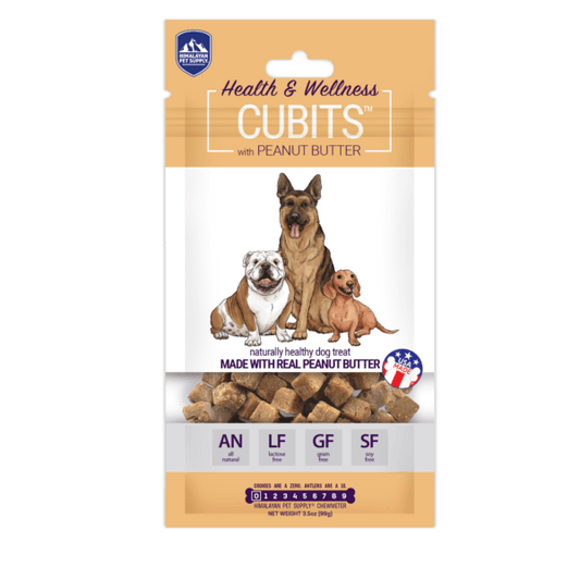 Cubits- Peanut Butter