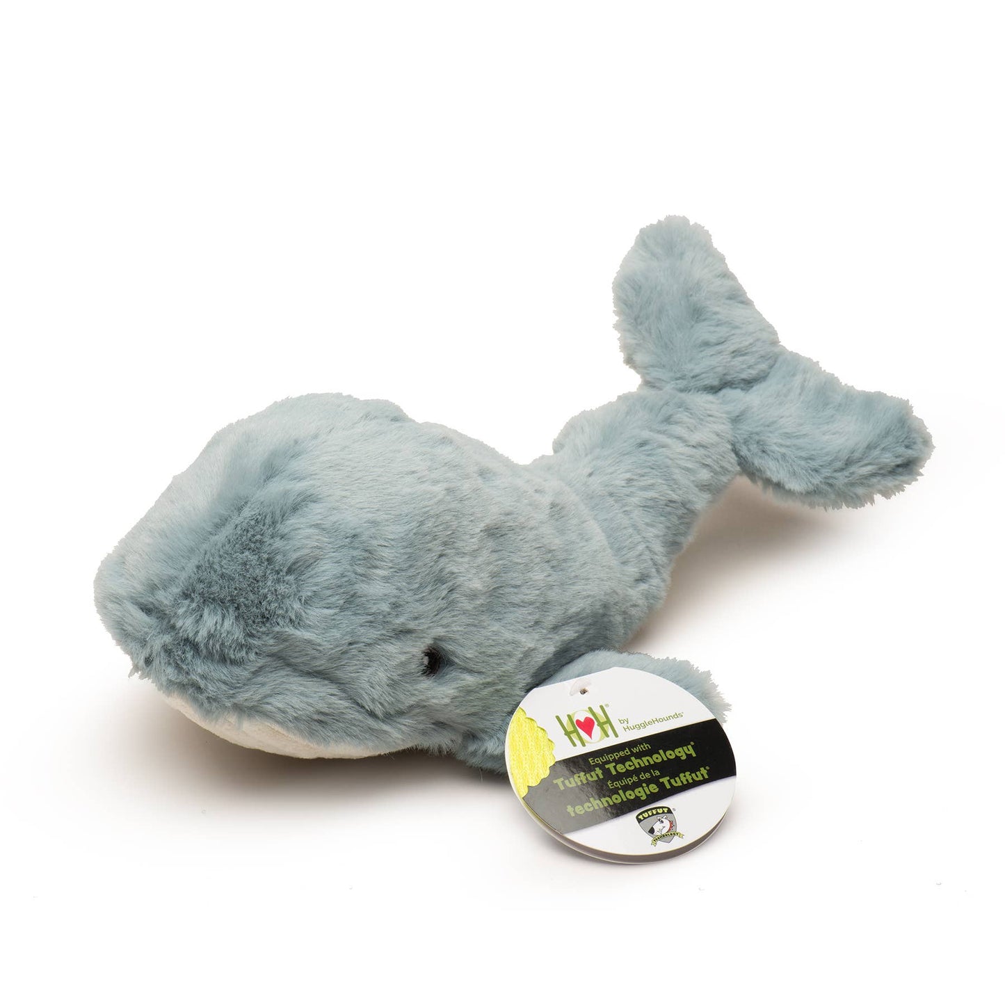 Mobie Whale Knottie® Plush Dog Toy: Large