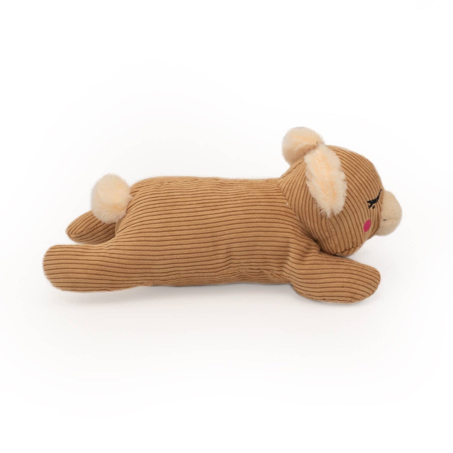 Snooziez with Shhhqueaker - Bear 24/cs - Dog Toy