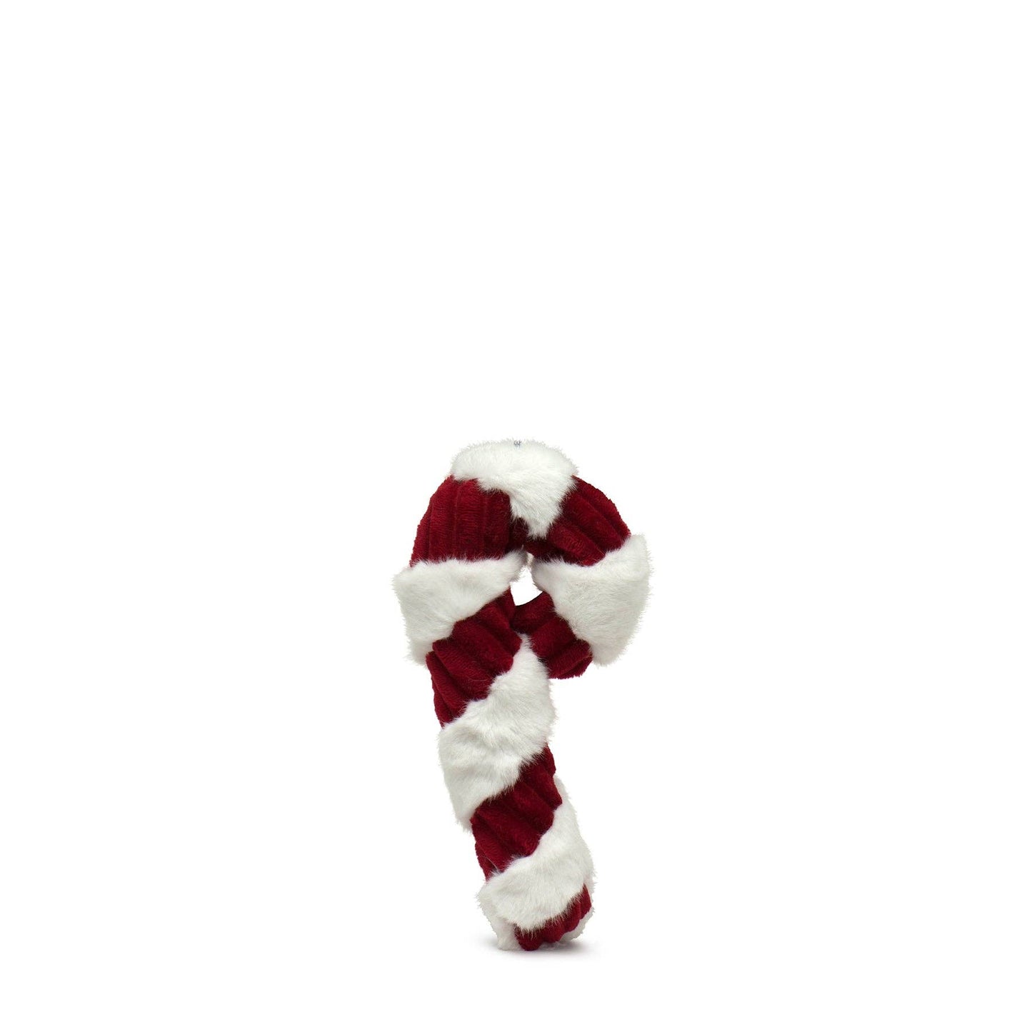 Candy Cane Plush Dog Toy: Large