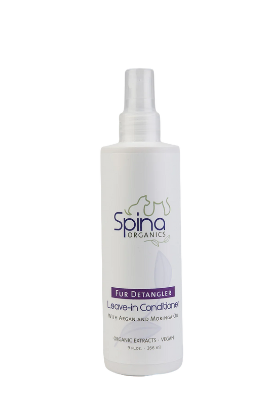 Spina Organics  Leave-In Conditioner Detangler Spray