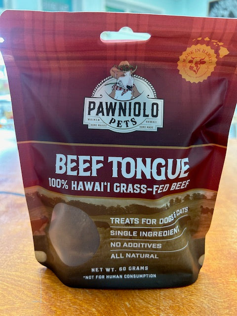 Pawniolo Beef Tongue Treat