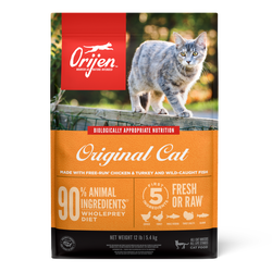 ORIJEN Original Cat Dry Cat Food (Size: 4-lb)