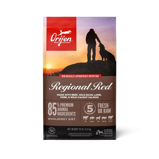 ORIJEN Regional Red Grain-Free Dry Dog Food, 4.5-lb