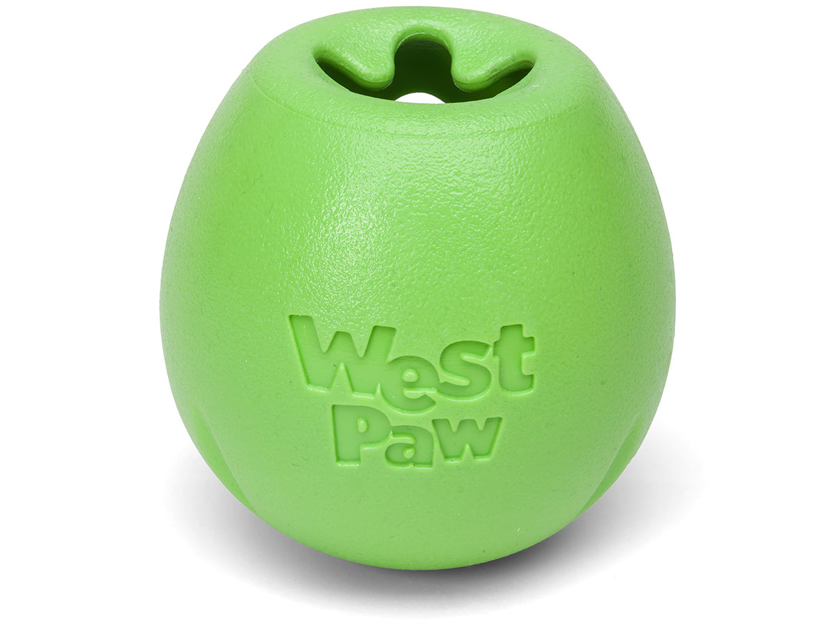 West Paw Zogoflex Rumbl Dog Toy, Jungle Green, Large