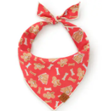 Foggy Dog Gingerbread Bandana