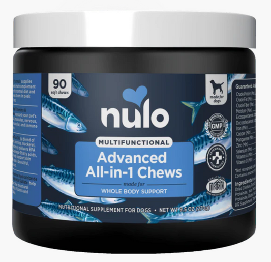 Nulo Multifunctional All-in-1 Soft Chews Dog Supplement, 9.5-oz