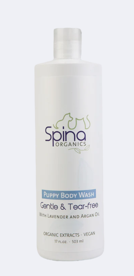 Spina Organics  Dog Body Wash - Gentle & Tear Free