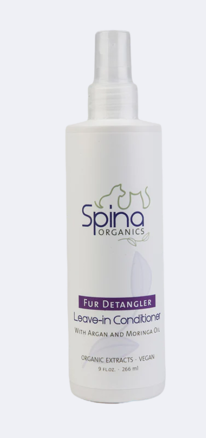 Spina Organics Fur Detangler Leave-in Conditioner