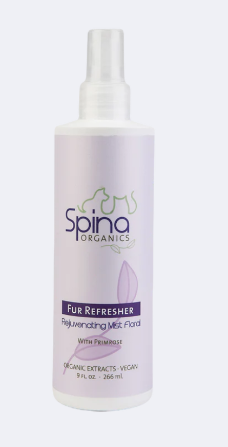 Spina Organics Fur Refresher - Rejuvenating Mist Floral