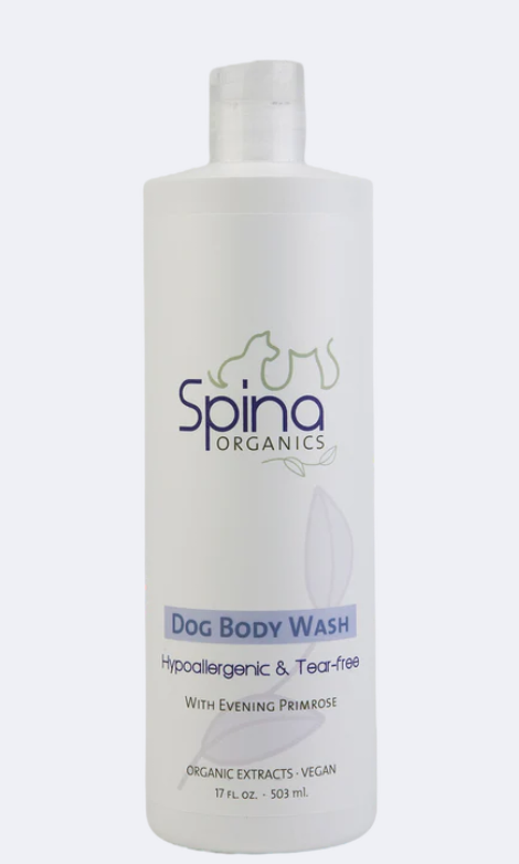 Spina Organics  Dog Body Wash - Hypoallergenic