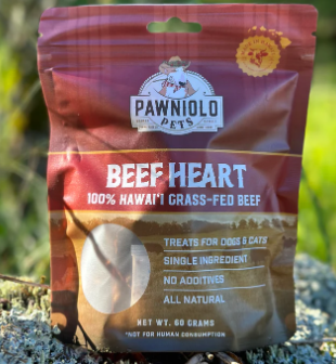 Pawniolo Beef Heart Treats