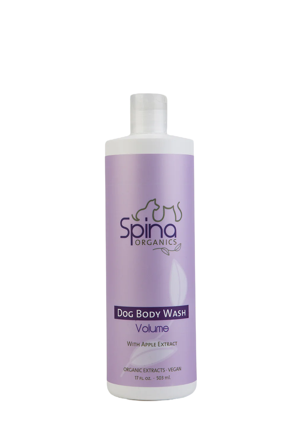 Spina Organics  Volume Body Wash