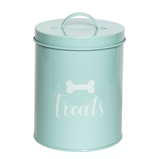 Jasper Powder Blue Treat Canister