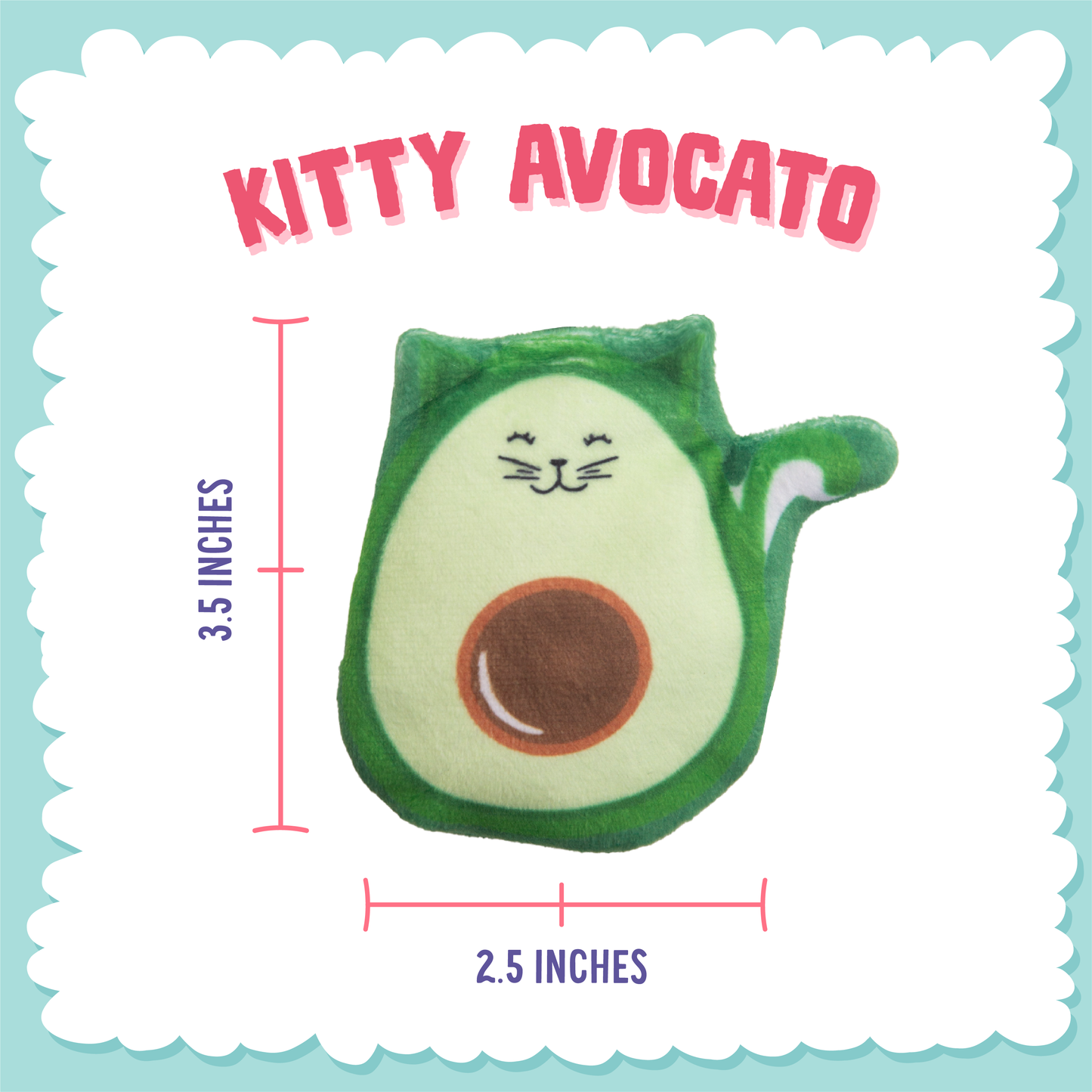 Kitty Avocato Cat Toy