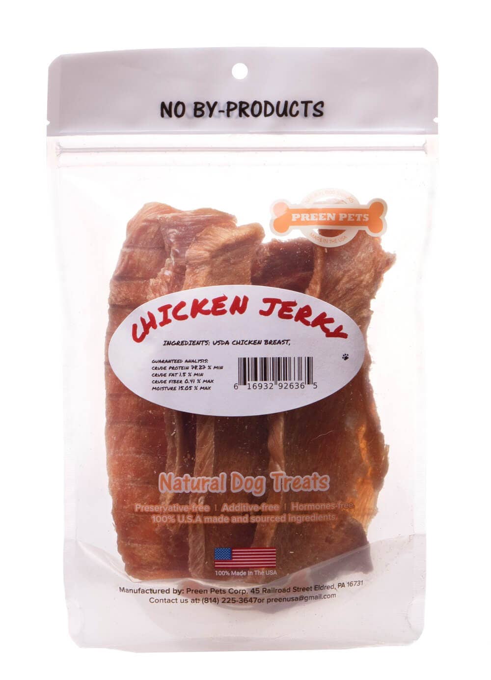 Chicken Jerky: 4oz