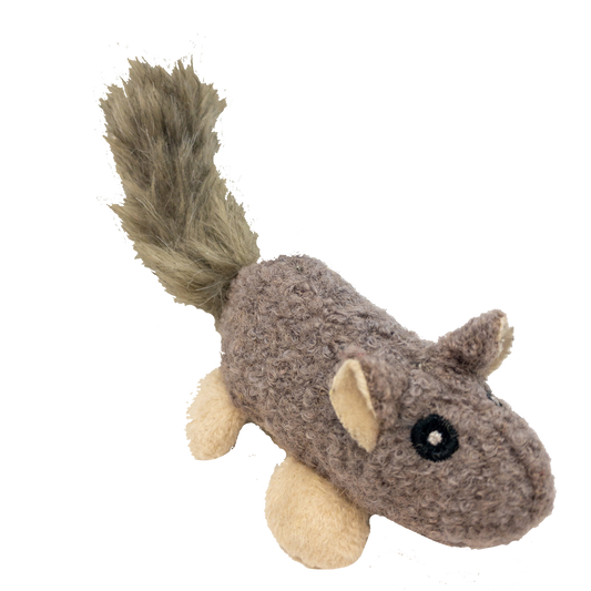 HuggleKats® Wee Fellar Squirrelie Cat Toy