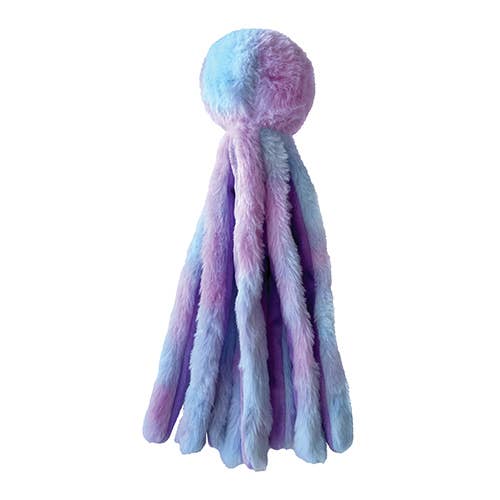 Fuzzy Wuzzy Octopus: Blue/Green / Large