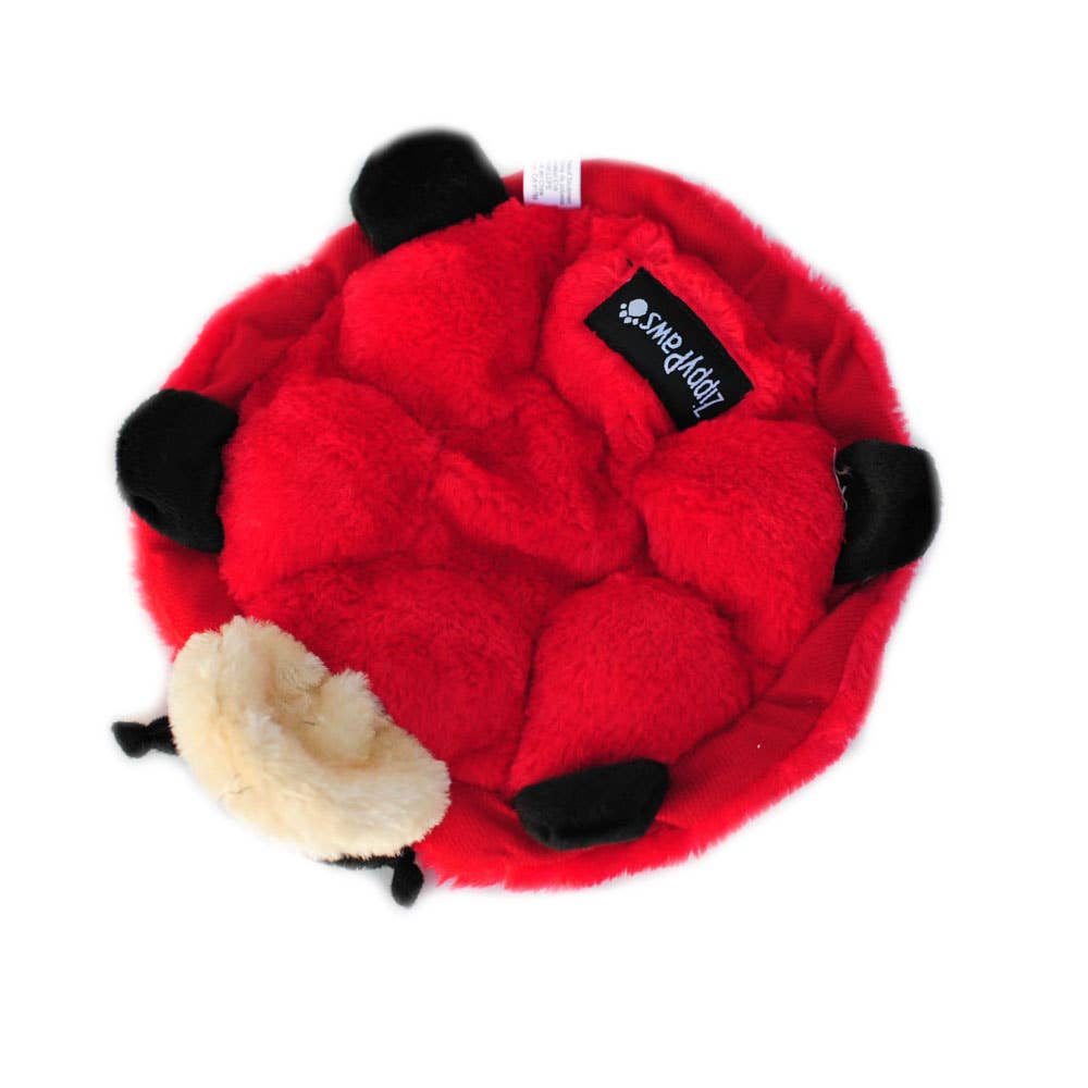 Squeakie Crawlers - Betsey the Ladybug - Dog Toy